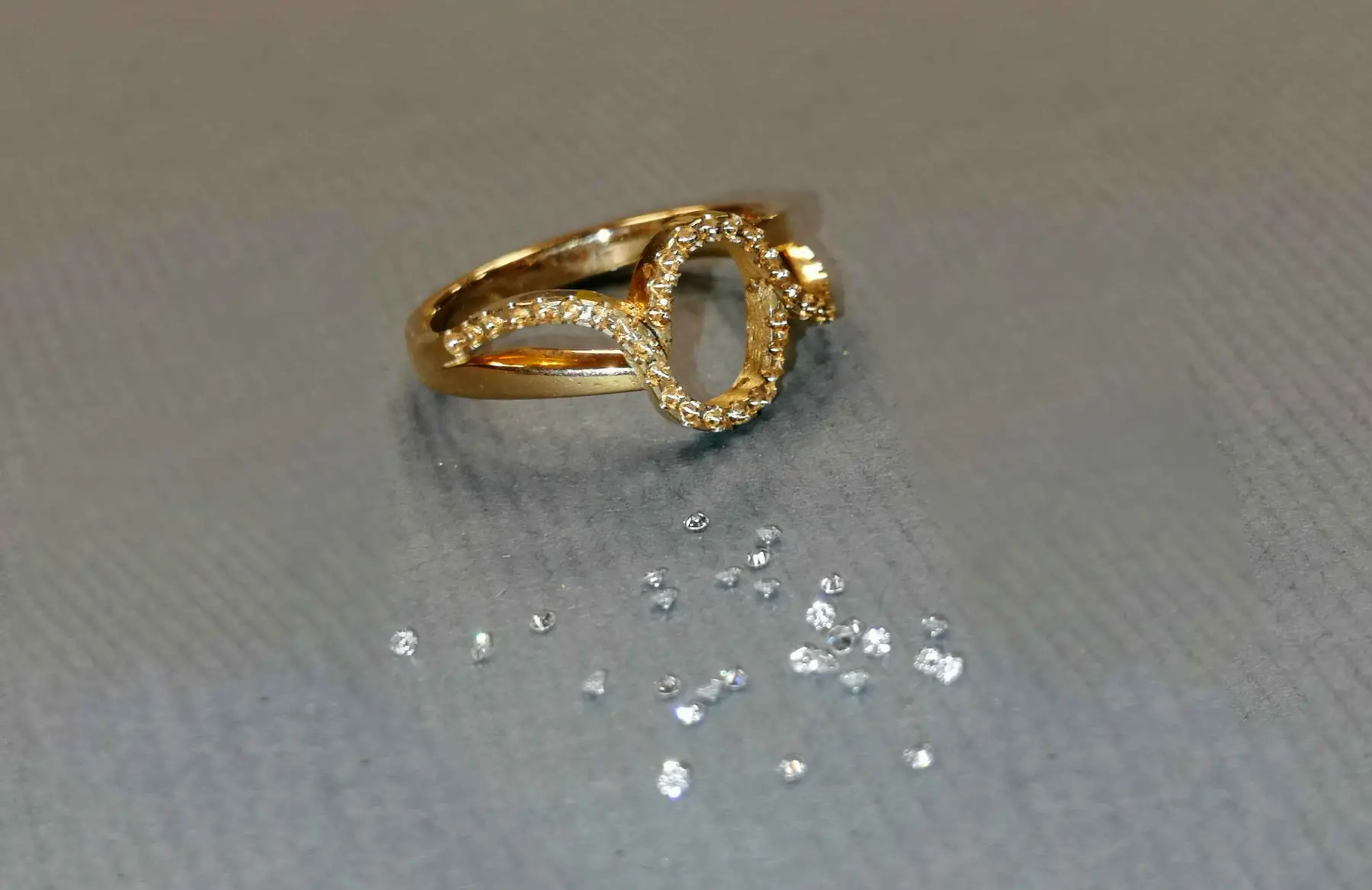 Edelsteine fassen aus dem Atelier Andreas Jordan