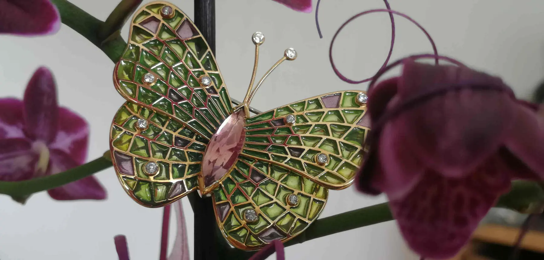 Schmuckunikat aus dem Atelier Andreas Jordan