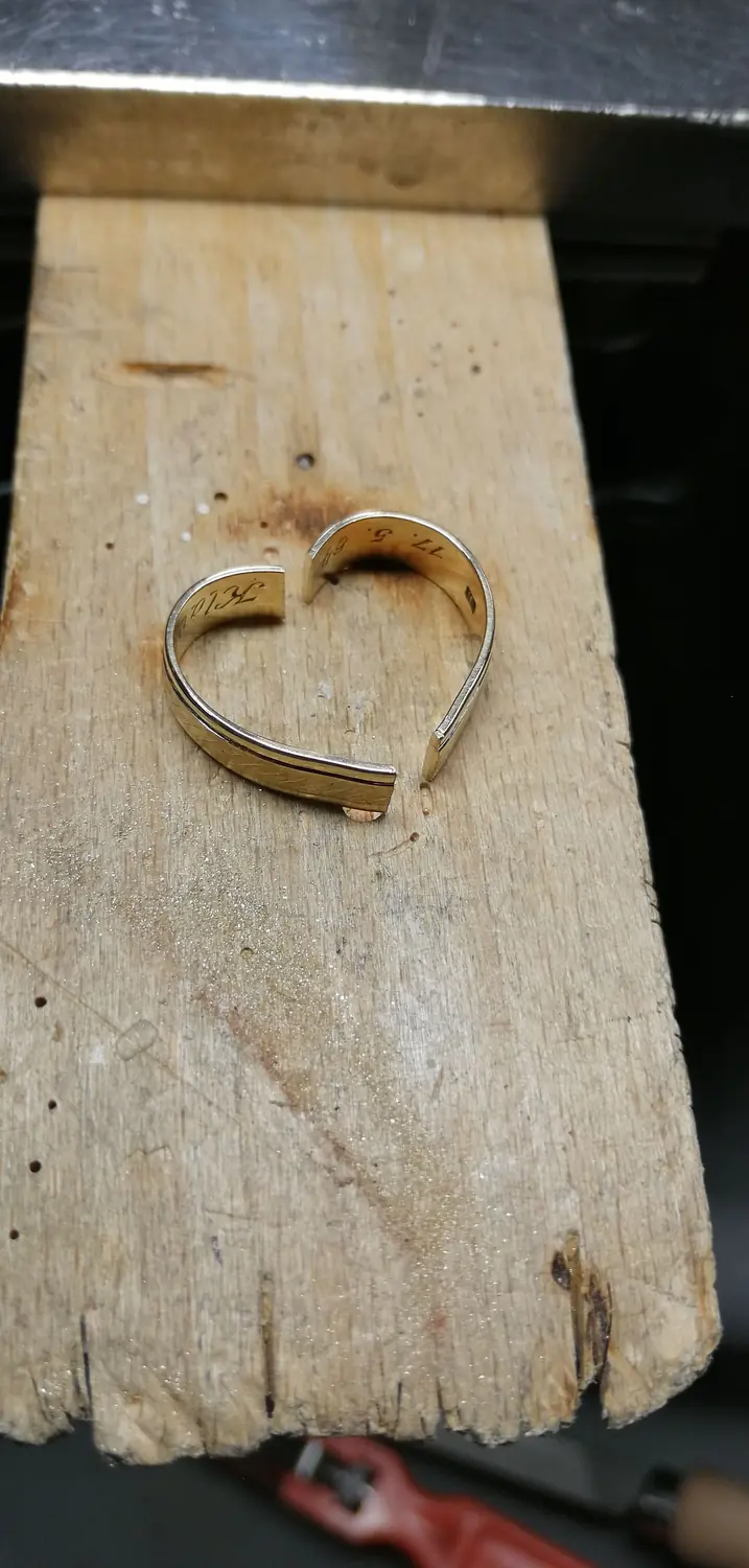 Umarbeitung aus dem Atelier Andreas Jordan